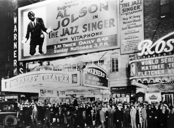 The New York Premiere of THE JAZZ SINGER, October 6, 1927