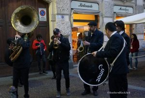 marching