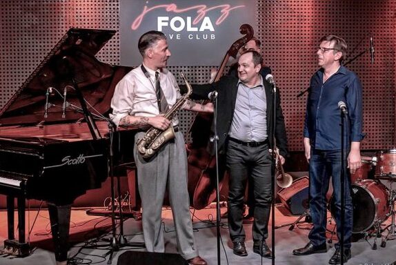 Seb Chaumont au Jazz à Fola