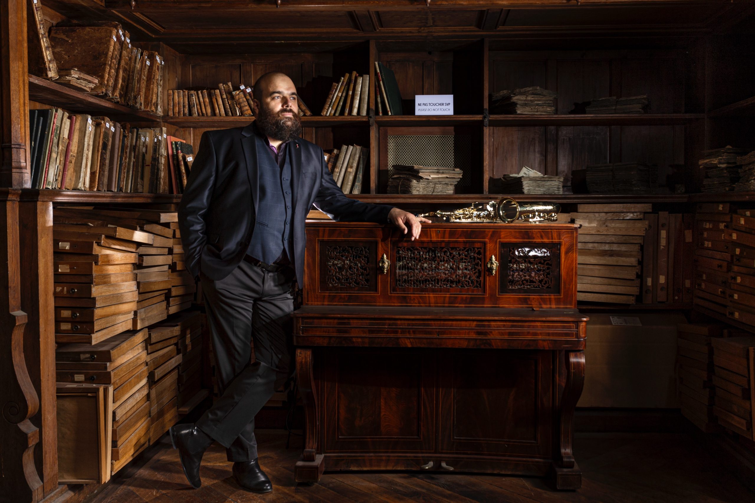 Raphaël Imbert, saxophoniste et compositeur de jazz