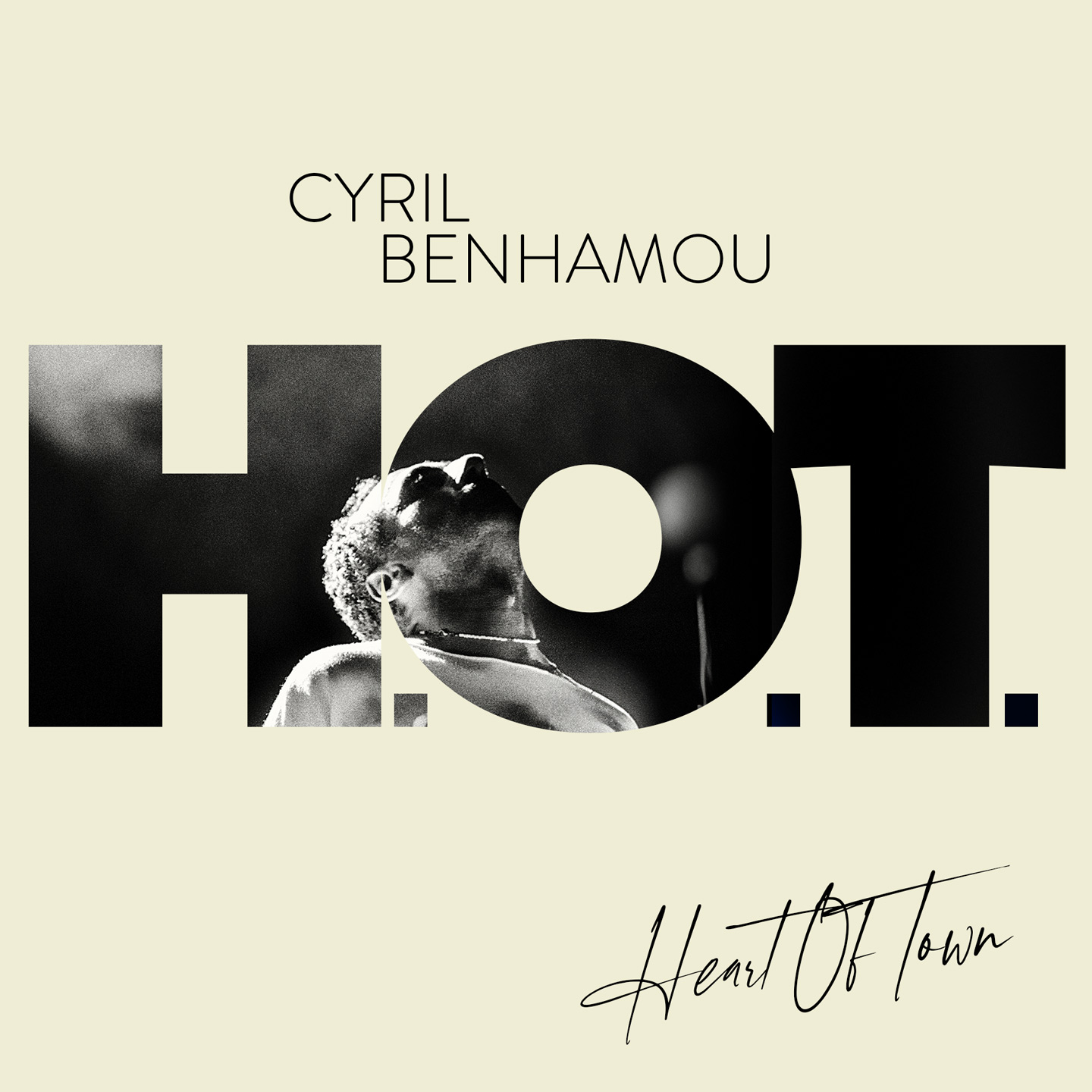 Cyril Benhamou au piano – album H.O.T.