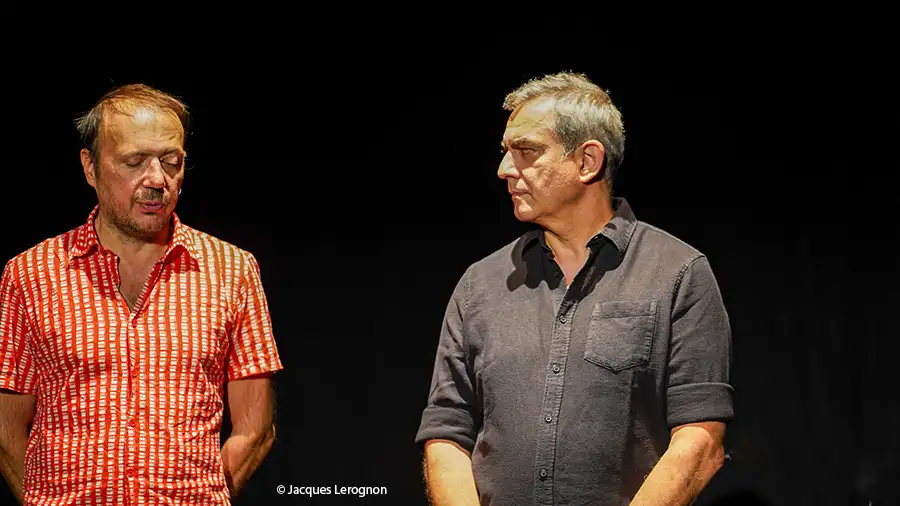 Fabrice Martinez et Claude Tchamitchian, directeurs artistiques du Festival Les Émouvantes